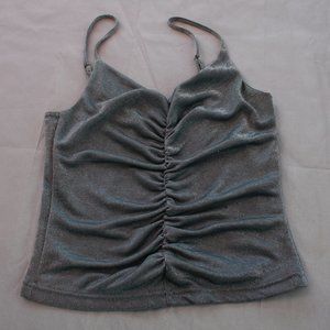 Express Center Rouched Tank Top